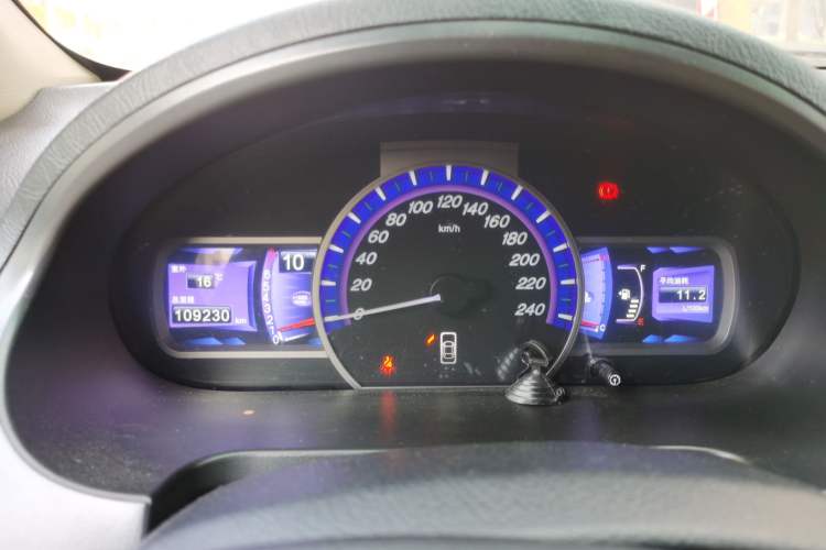 Used BYD S6 2013 Jingyue Edition 2.0L Manual Luxury Model 5 Seats Instrument Cluster