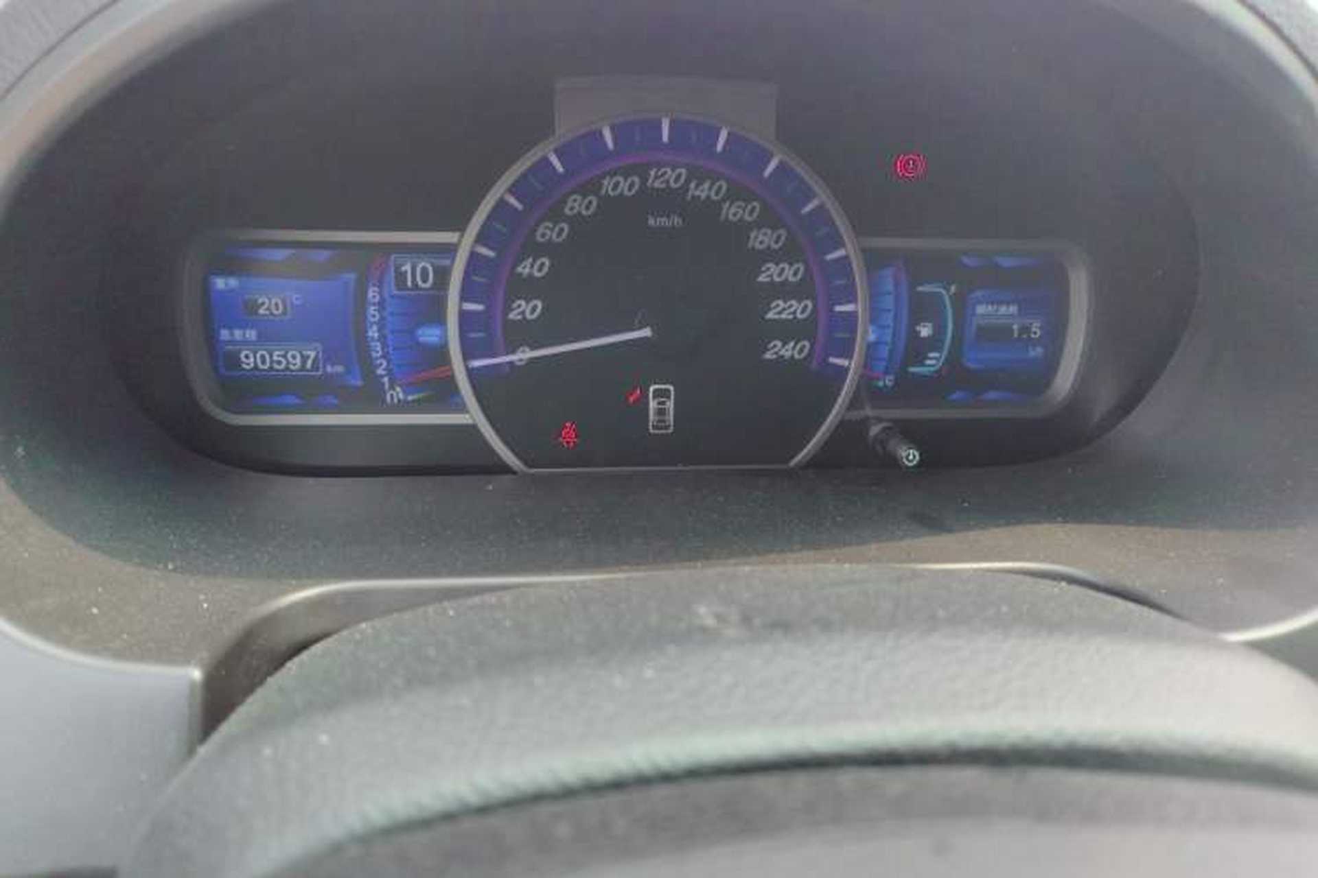 Used BYD S6 2013 Jingyue Edition 2.4L Manual Luxury Model 5 Seats Instrument Cluster
