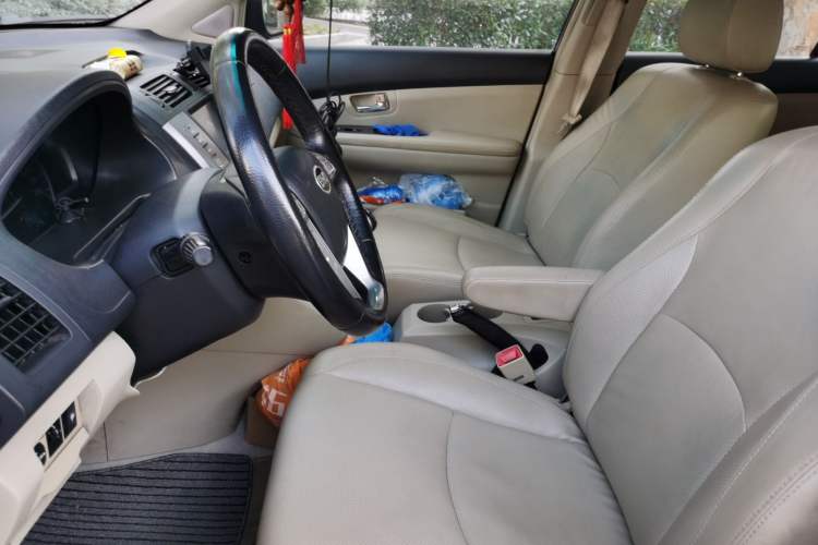 Used BYD S6 2013 Jingyue Edition 2.0L Manual Luxury Model 5 Seats Left Front Seat