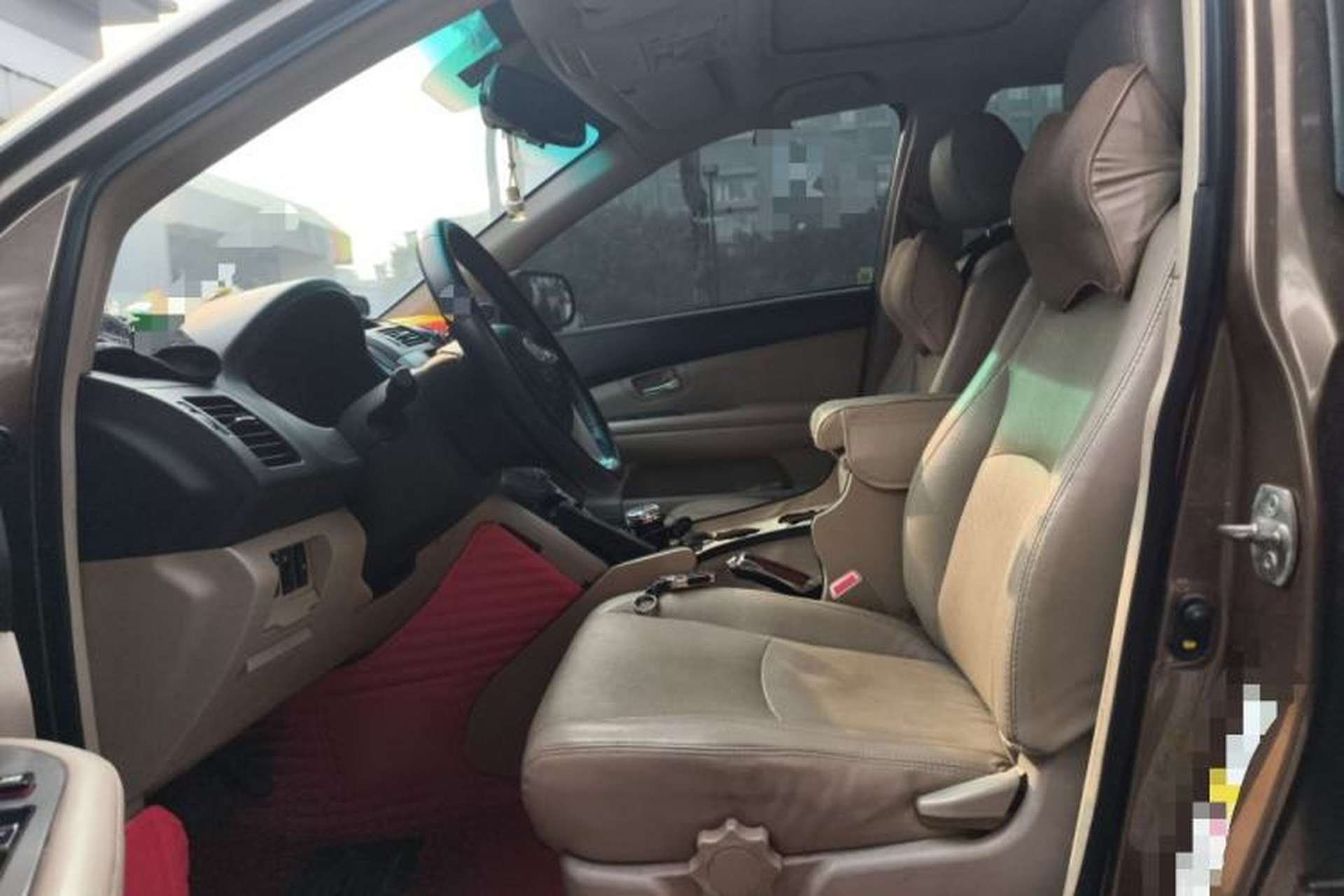Used BYD S6 2013 Jingyue Edition 2.4L Automatic Luxury Model 5 Seats Left Front Seat