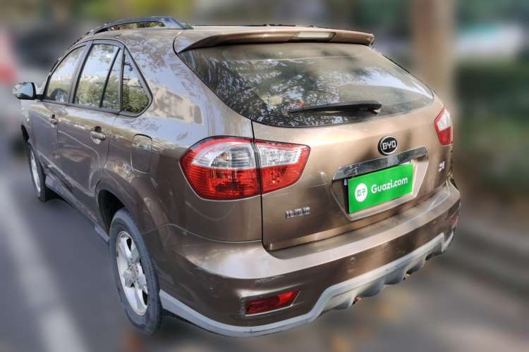Used BYD S6 2013 Jingyue Edition 2.0L Manual Luxury Model 5 Seats Rear Left 45 Deg