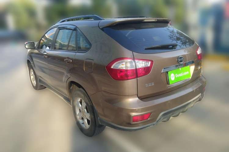 Used BYD S6 2013 Jingyue Edition 2.0L Manual Luxury Model 5 Seats Rear Left 45 Deg