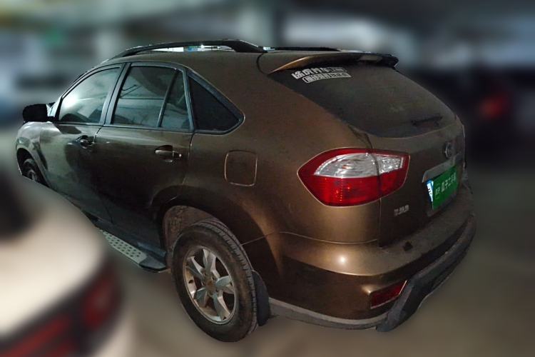 Used BYD S6 2013 Jingyue Edition 2.0L Manual Luxury Model 5 Seats Rear Left 45 Deg