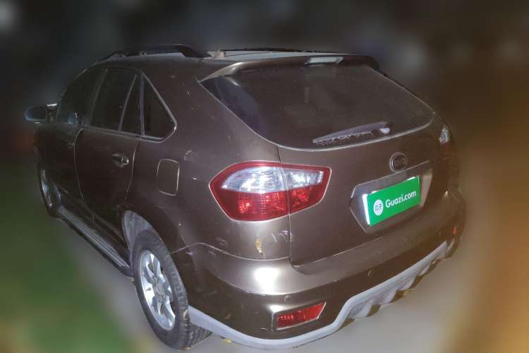 Used BYD S6 2013 Jingyue Edition 2.4L Automatic Luxury Model 5 Seats Rear Left 45 Deg