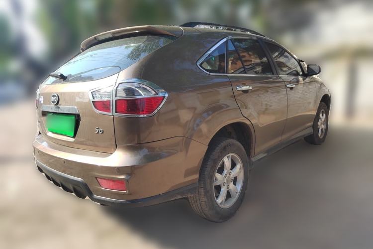 Used BYD S6 2013 Jingyue Edition 2.0L Manual Luxury Model 5 Seats Rear Right 45 Deg