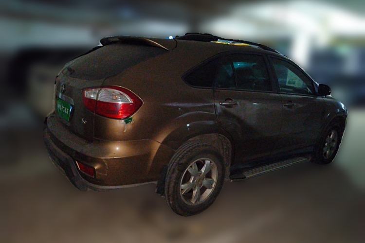 Used BYD S6 2013 Jingyue Edition 2.0L Manual Luxury Model 5 Seats Rear Right 45 Deg