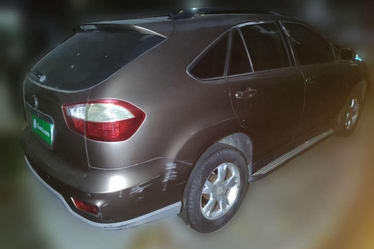 Used BYD S6 2013 Jingyue Edition 2.4L Automatic Luxury Model 5 Seats Rear Right 45 Deg