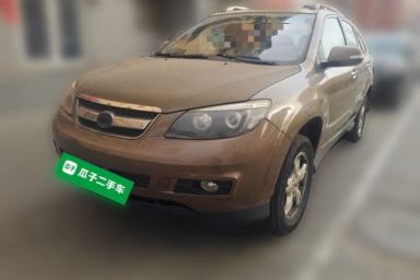 Used BYD S6 2013 Platinum Edition 2.0L Manual Luxury Model