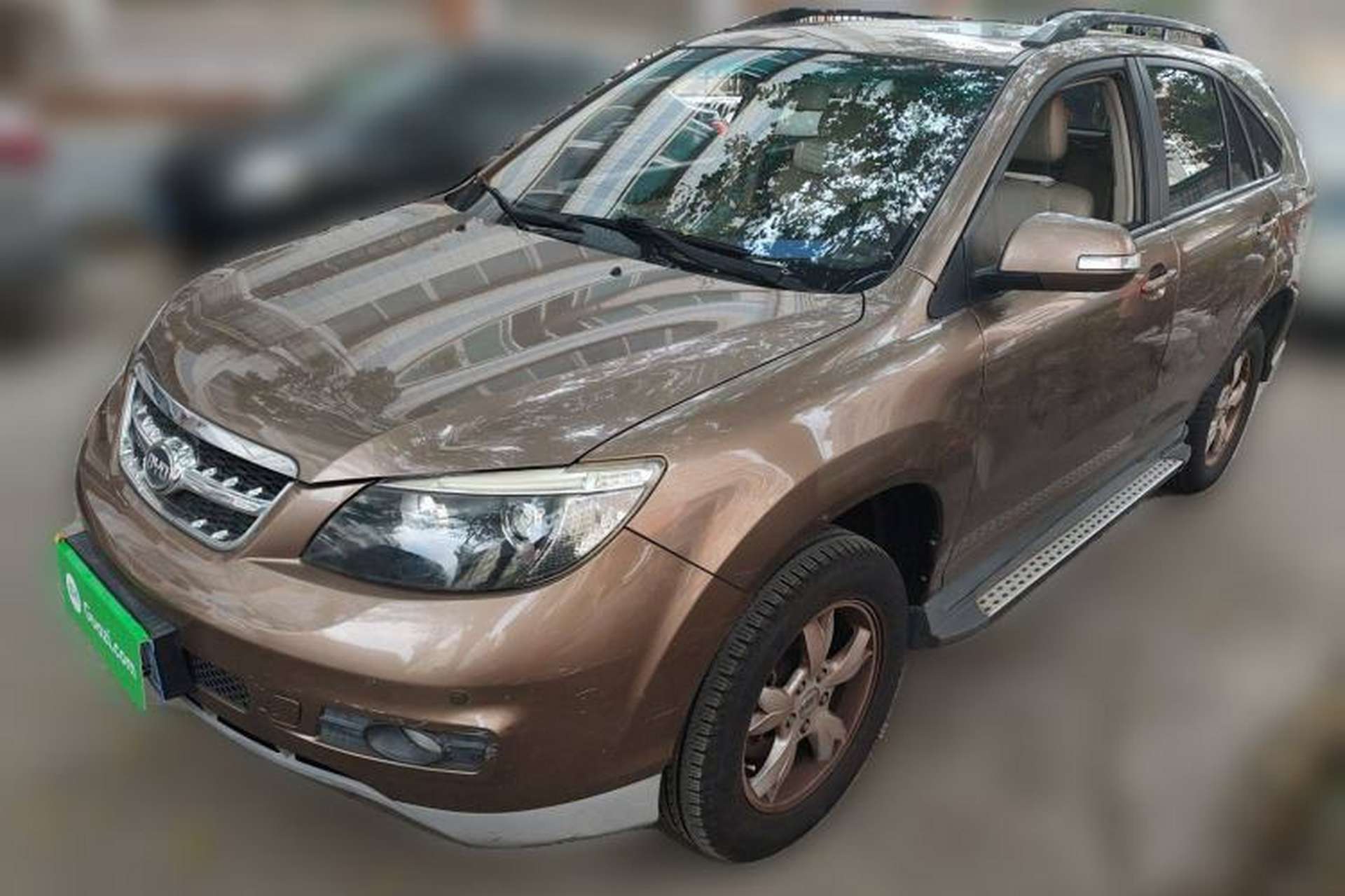Used BYD S6 2013 Jingyue Edition 2.0L Manual Luxury Model 5 Seats Front Left 45 Deg