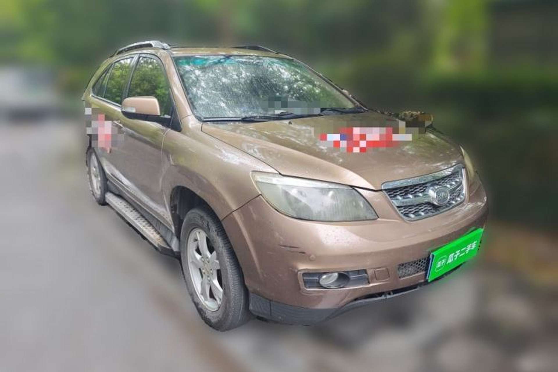 Used BYD S6 2013 Jingyue Edition 2.0L Manual Luxury Model 5 Seats Front Right 45 Deg