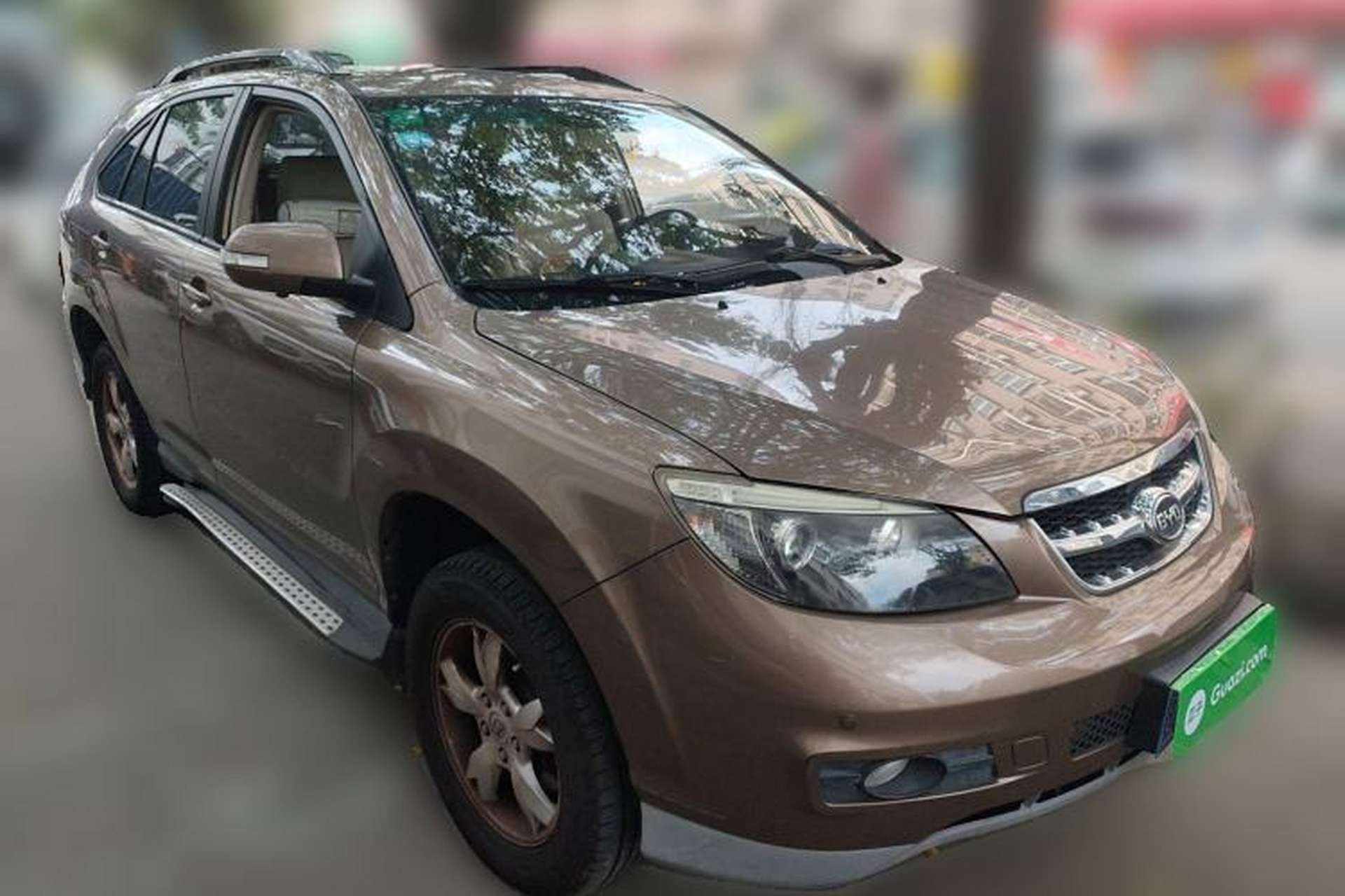 Used BYD S6 2013 Jingyue Edition 2.0L Manual Luxury Model 5 Seats Front Right 45 Deg