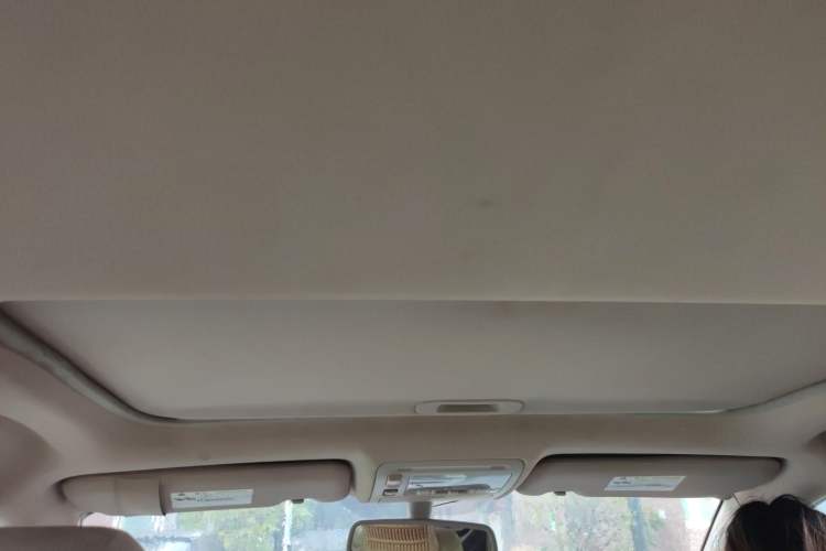 Used BYD S6 2013 Platinum Edition 2.4L Automatic Luxury Model Headliner