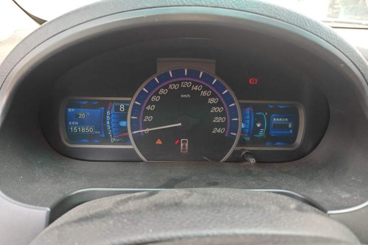 Used BYD S6 2013 Platinum Edition 2.0L Manual Luxury Model Instrument Cluster