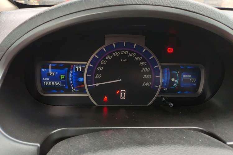 Used BYD S6 2013 Platinum Edition 2.4L Automatic Luxury Model Instrument Cluster