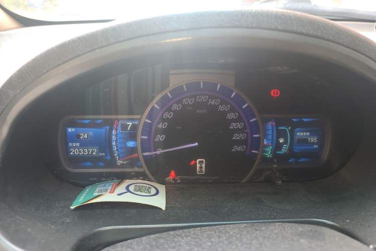 Used BYD S6 2013 Jingyue Edition 2.0L Manual Luxury Model 5 Seats Instrument Cluster