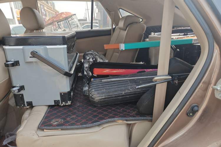 Used BYD S6 2013 Platinum Edition 2.0L Manual Luxury Model Left Rear Seat