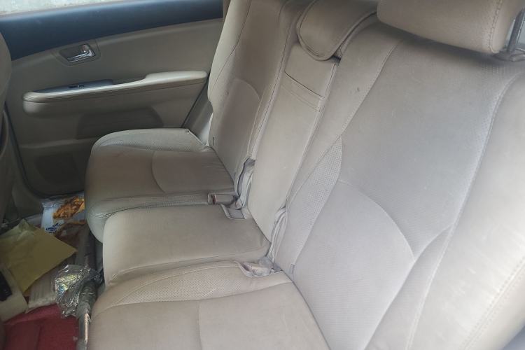 Used BYD S6 2013 Jingyue Edition 2.0L Manual Luxury Model 5 Seats Left Rear Seat