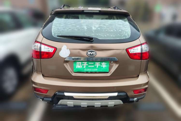 Used BYD S6 2013 Platinum Edition 2.4L Automatic Luxury Model Rear