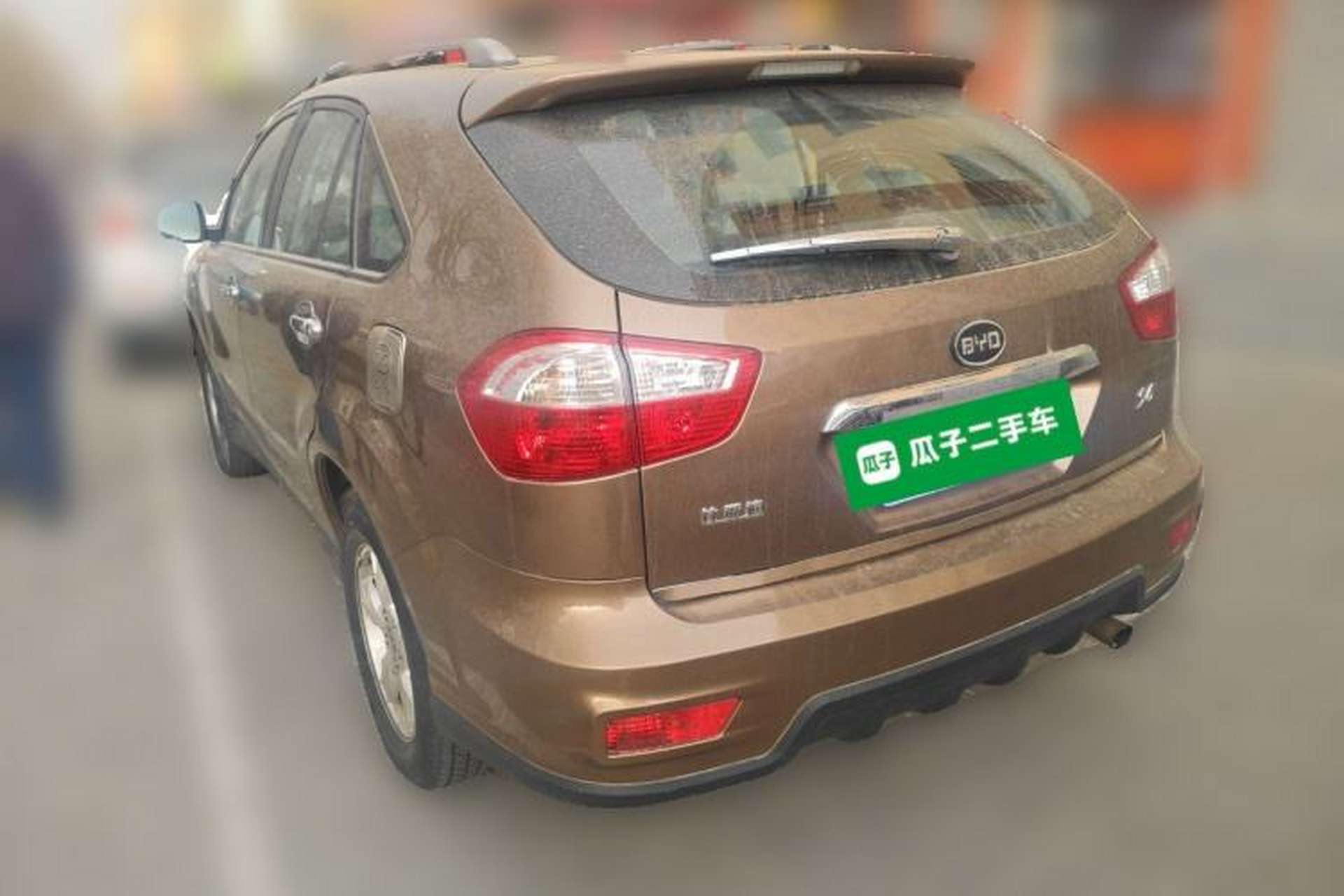 Used BYD S6 2013 Platinum Edition 2.0L Manual Luxury Model Rear Left 45 Deg