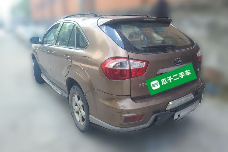 Used BYD S6 2013 Jingyue Edition 2.0L Manual Luxury Model 5 Seats Rear Left 45 Deg