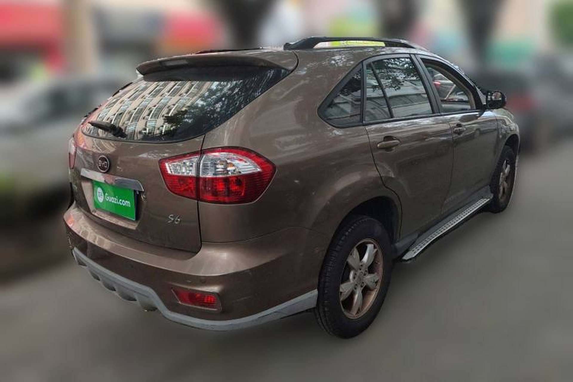 Used BYD S6 2013 Jingyue Edition 2.0L Manual Luxury Model 5 Seats Rear Right 45 Deg