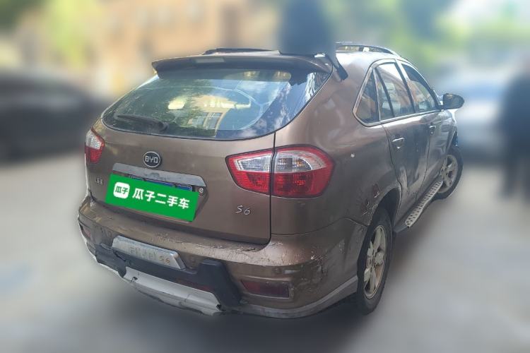 Used BYD S6 2013 Jingyue Edition 2.0L Manual Luxury Model 5 Seats Rear Right 45 Deg