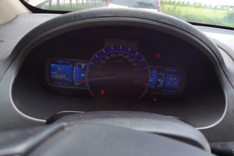 Used BYD S6 2013 Jingyue Edition 2.0L Manual Luxury Model 5 Seats Instrument Cluster