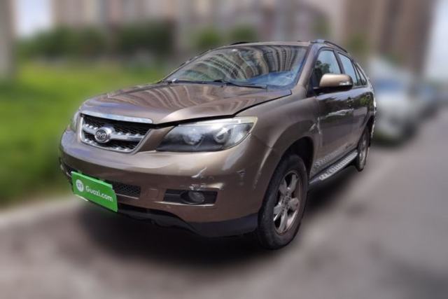 Used BYD S6 2013 Jingyue Edition 2.0L Manual Luxury Model 5 Seats