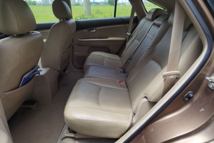Used BYD S6 2013 Jingyue Edition 2.0L Manual Luxury Model 5 Seats Left Rear Seat