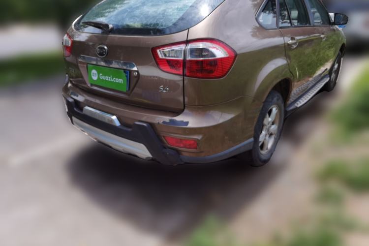 Used BYD S6 2013 Jingyue Edition 2.0L Manual Luxury Model 5 Seats Rear Right 45 Deg