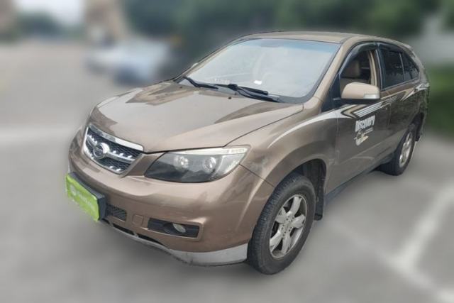 Used BYD S6 2013 Jingyue Edition 2.4L Manual Luxury 5-Seater