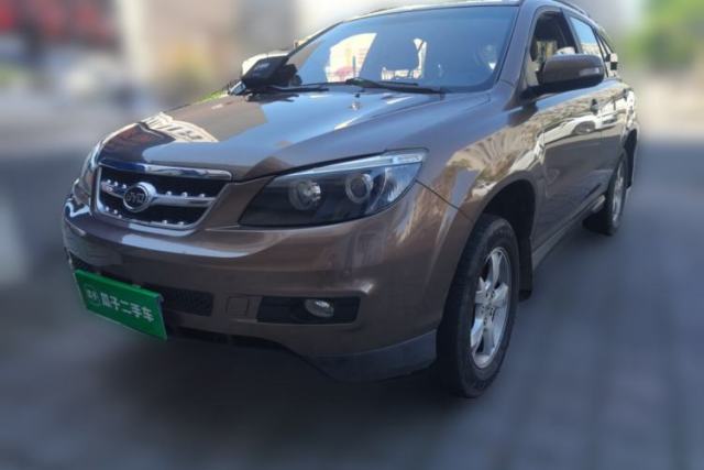 Used BYD S6 2013 Jingyue Edition 2.0L Manual Luxury Model 5 Seats