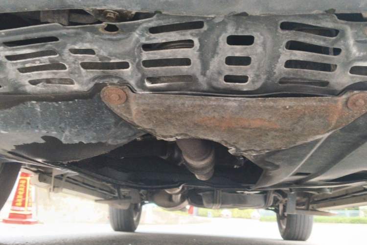 Used BYD S6 2013 Platinum Edition 2.0L Manual Elite Model Chassis Front