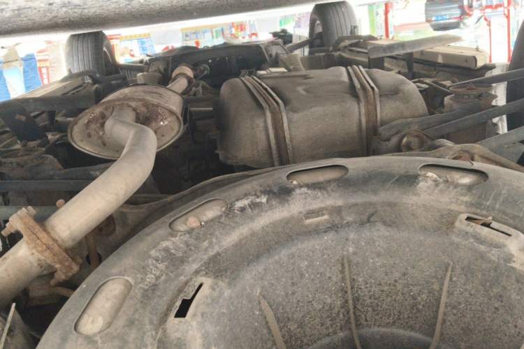 Used BYD S6 2013 Platinum Edition 2.0L Manual Elite Model Chassis Rear
