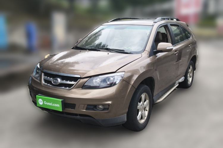Used BYD S6 2013 Platinum Edition 2.0L Manual Elite Model Guazi used car, China used car export, Used car for sale, Used cars, Cheapest cars for sale
