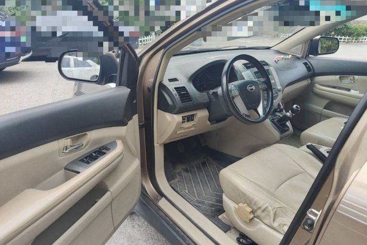 Used BYD S6 2013 Jingyue Edition 2.4L Manual Luxury 5-Seater Driver Seat