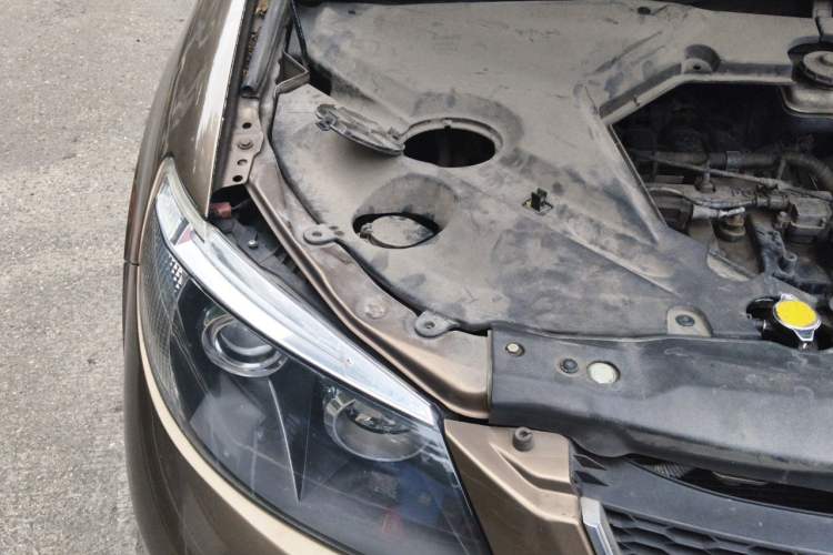 Used BYD S6 2013 Platinum Edition 2.0L Manual Elite Model Engine Bay Right