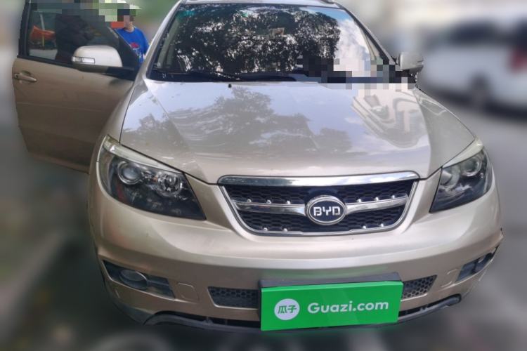 Used BYD S6 2013 Jingyue Edition 2.0L Manual Luxury Model 5 Seats Front
