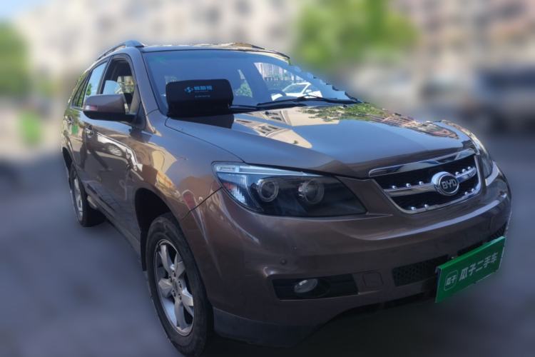 Used BYD S6 2013 Jingyue Edition 2.0L Manual Luxury Model 5 Seats Front Right 45 Deg