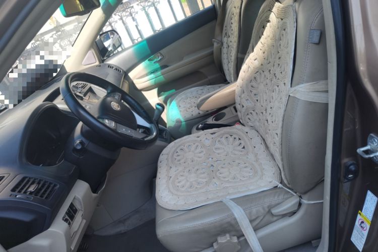 Used BYD S6 2013 Jingyue Edition 2.0L Manual Luxury Model 5 Seats Left Front Seat