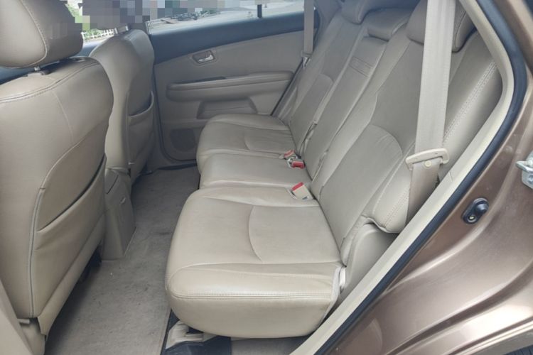 Used BYD S6 2013 Jingyue Edition 2.4L Manual Luxury 5-Seater Left Rear Seat