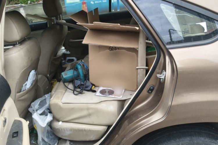 Used BYD S6 2013 Platinum Edition 2.0L Manual Elite Model Left Rear Seat