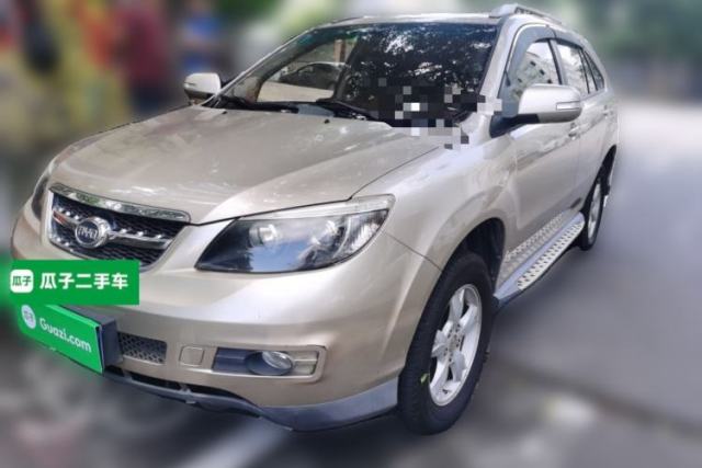 Used BYD S6 2013 Jingyue Edition 2.0L Manual Luxury Model 5 Seats