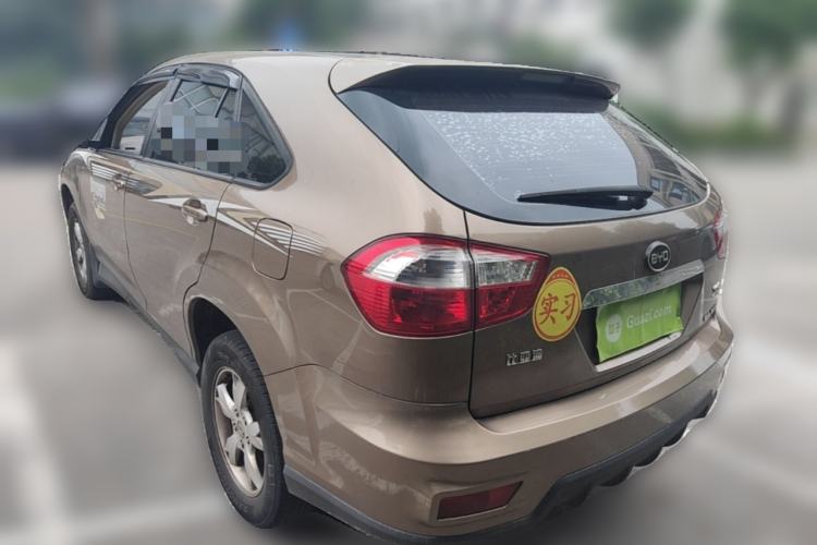 Used BYD S6 2013 Jingyue Edition 2.4L Manual Luxury 5-Seater Rear Left 45 Deg