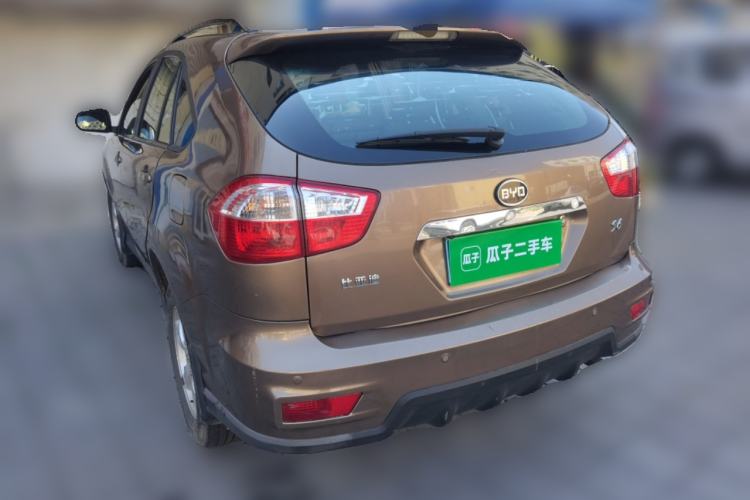 Used BYD S6 2013 Jingyue Edition 2.0L Manual Luxury Model 5 Seats Rear Left 45 Deg