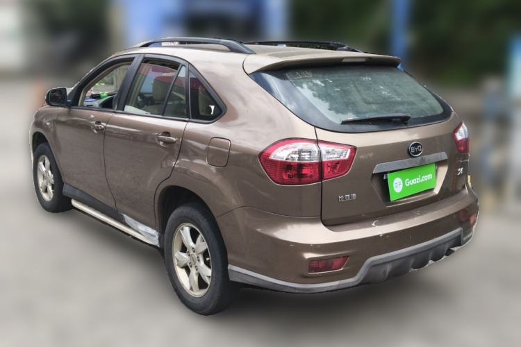 Used BYD S6 2013 Platinum Edition 2.0L Manual Elite Model Rear Left 45 Deg