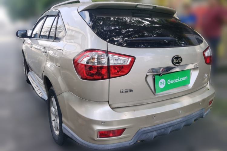 Used BYD S6 2013 Jingyue Edition 2.0L Manual Luxury Model 5 Seats Rear Left 45 Deg
