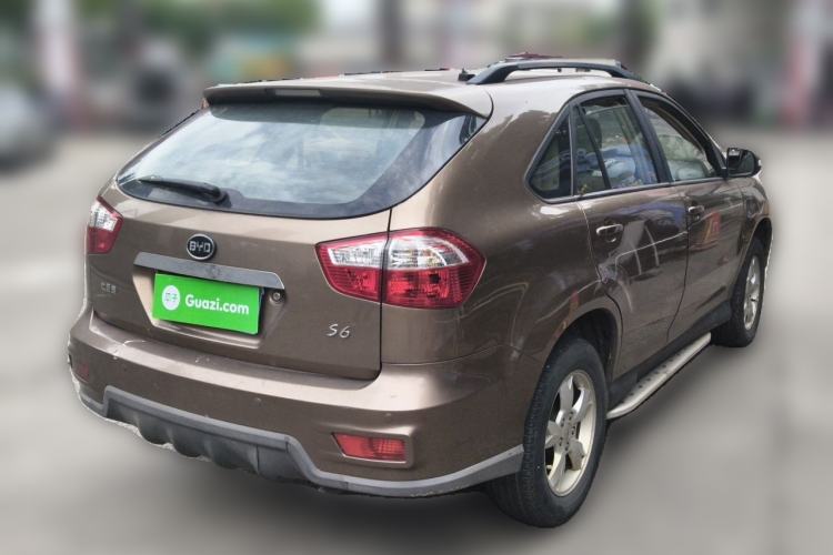 Used BYD S6 2013 Platinum Edition 2.0L Manual Elite Model Rear Right 45 Deg