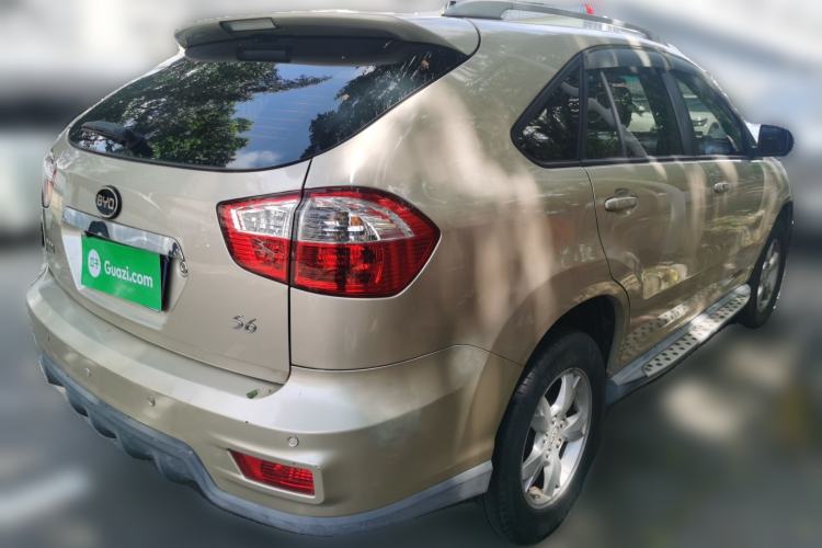 Used BYD S6 2013 Jingyue Edition 2.0L Manual Luxury Model 5 Seats Rear Right 45 Deg