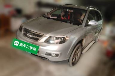 Used BYD S6 2013 Platinum Edition 2.4L Automatic Luxury Model